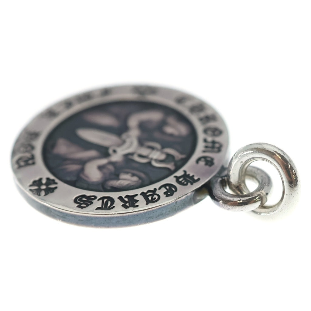 CHROME HEARTS(クロムハーツ) CHRM ANGL MDL V1 エンジェルメダルチャーム ペンダントトップ シルバーBCA229