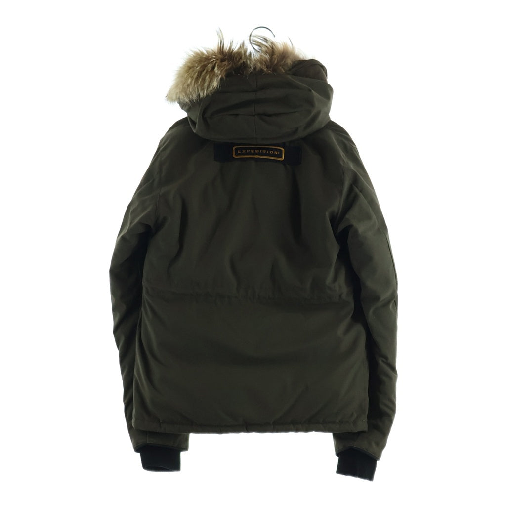 CANADA GOOSE(カナダグース) Expedition Parka エクスペディションパーカー ファー付き フーデッドジップアップダウンジャケット カーキ レディース 4565JL