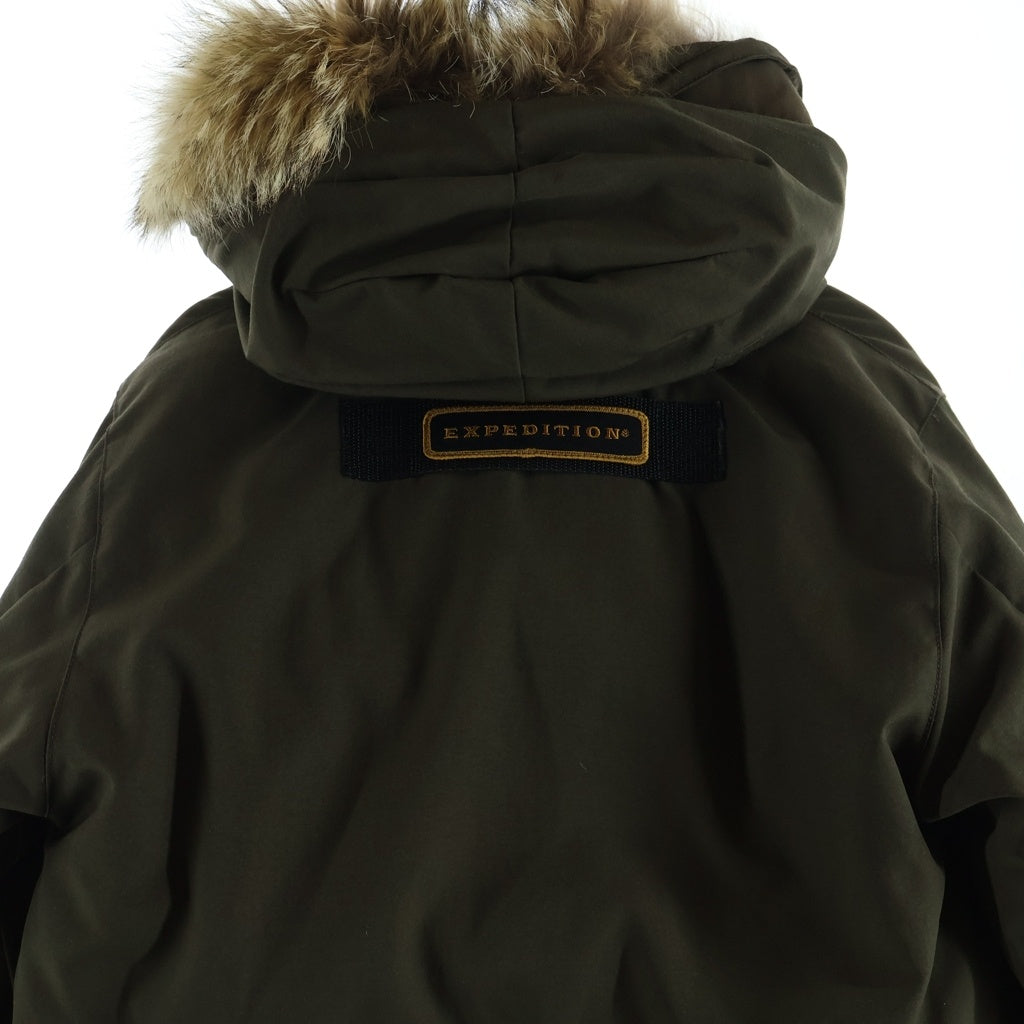 CANADA GOOSE(カナダグース) Expedition Parka エクスペディションパーカー ファー付き フーデッドジップアップダウンジャケット カーキ レディース 4565JL