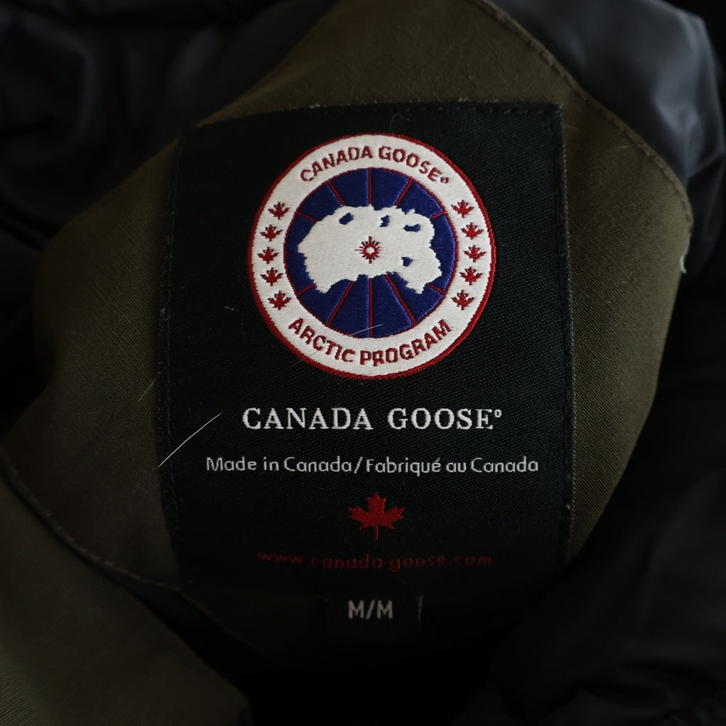 CANADA GOOSE(カナダグース) Expedition Parka エクスペディションパーカー ファー付き フーデッドジップアップダウンジャケット カーキ レディース 4565JL