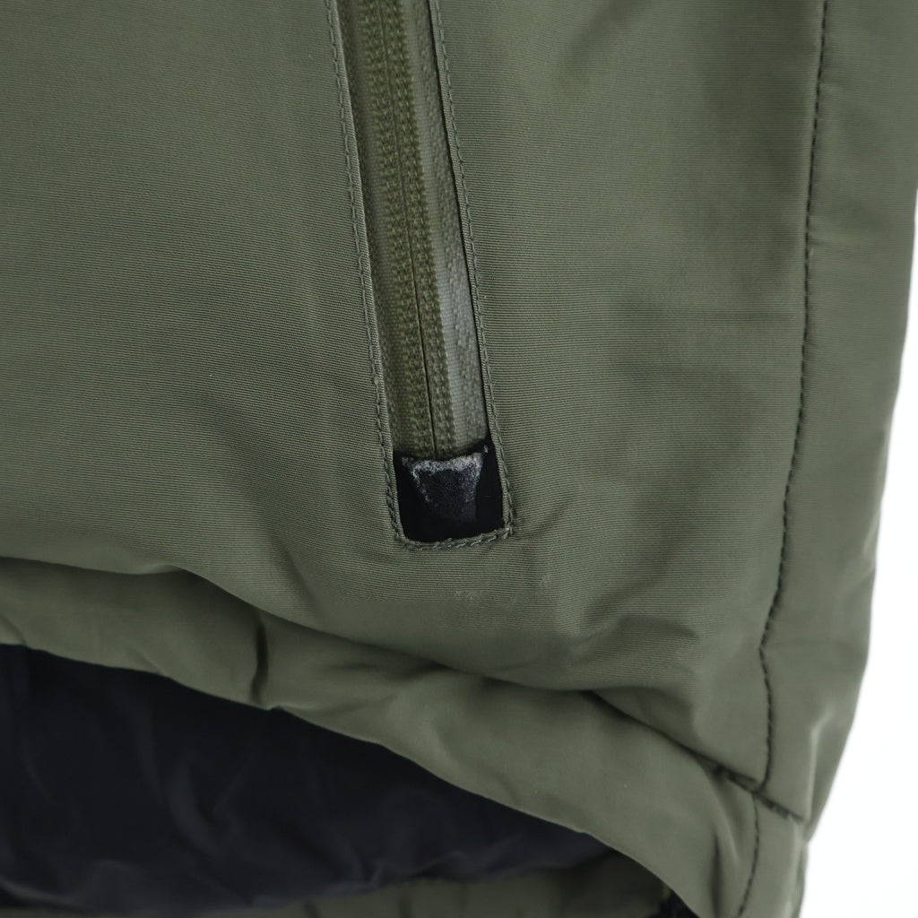 NANGA(ナンガ) AURORA DOWN JACKET オーロラ フーデッドジップアップダウンジャケット グリーン