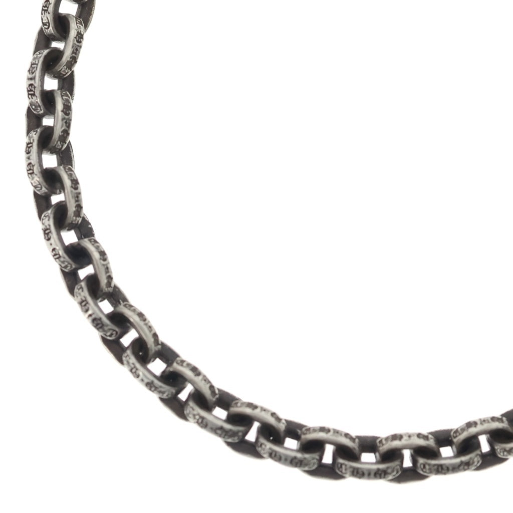 CHROME HEARTS(クロムハーツ) PAPER CHAIN 24 ペーパーチェーンネックレス 24inch シルバー BCA088
