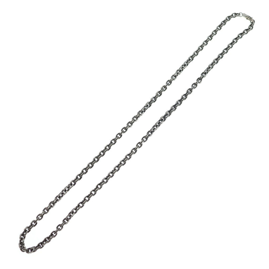 CHROME HEARTS(クロムハーツ) PAPER CHAIN 24 ペーパーチェーンネックレス 24inch シルバー BCA088