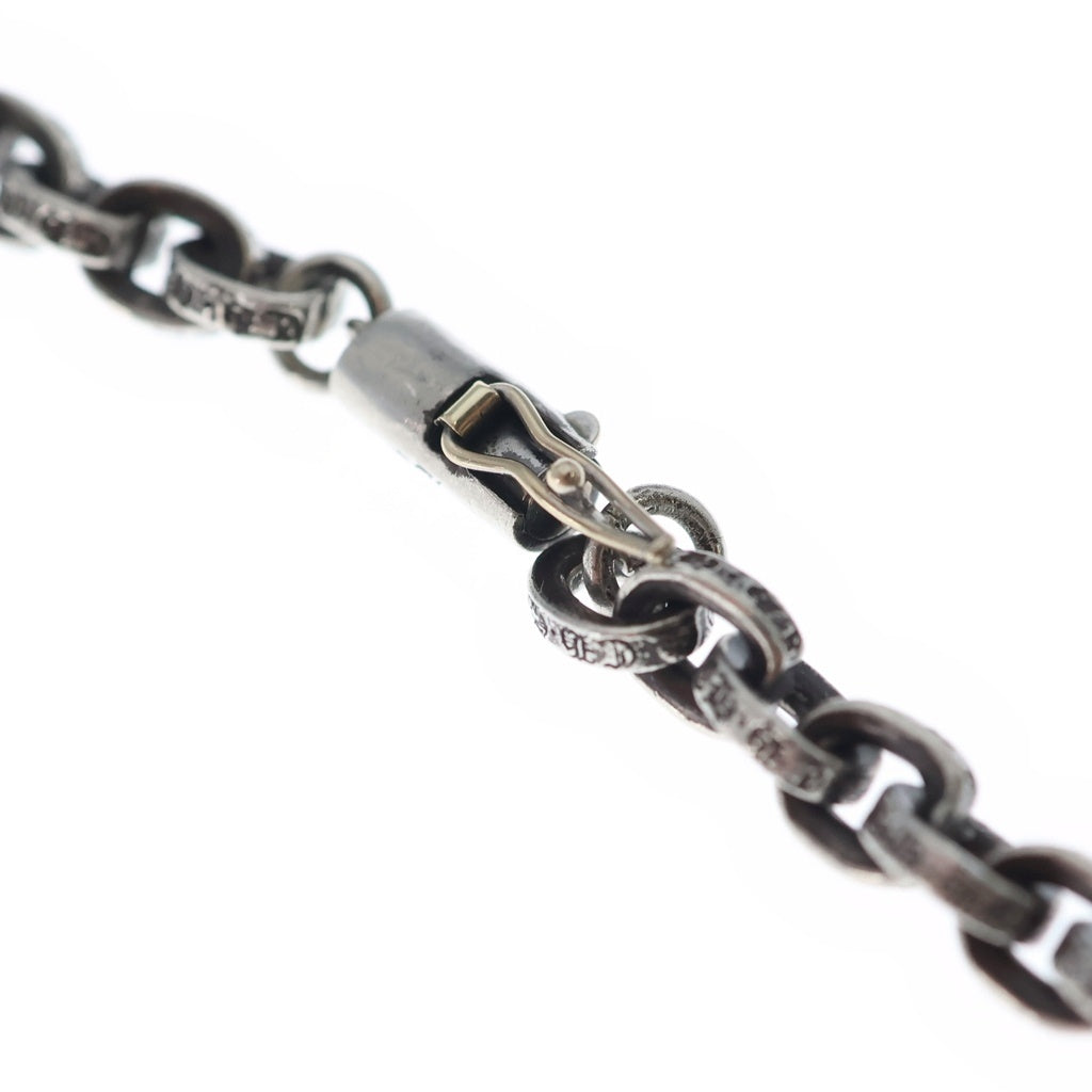 CHROME HEARTS(クロムハーツ) PAPER CHAIN 24 ペーパーチェーンネックレス 24inch シルバー BCA088