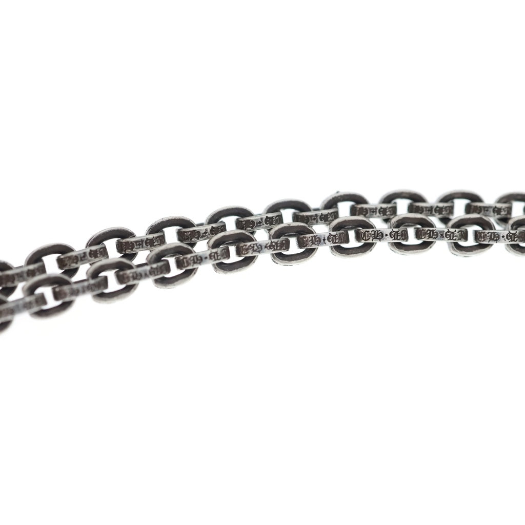 CHROME HEARTS(クロムハーツ) PAPER CHAIN 24 ペーパーチェーンネックレス 24inch シルバー BCA088