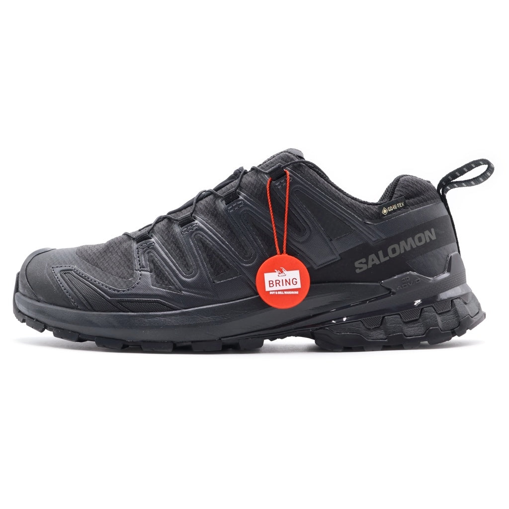 SALOMON(サロモン) XA PRO 3D V9 GORE-TEX ゴアテックス ローカットスニーカー ブラック 472701