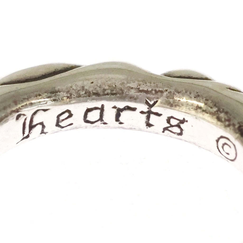 CHROME HEARTS(クロムハーツ) SCRL BAND スクロールバンド リング シルバー BCA351