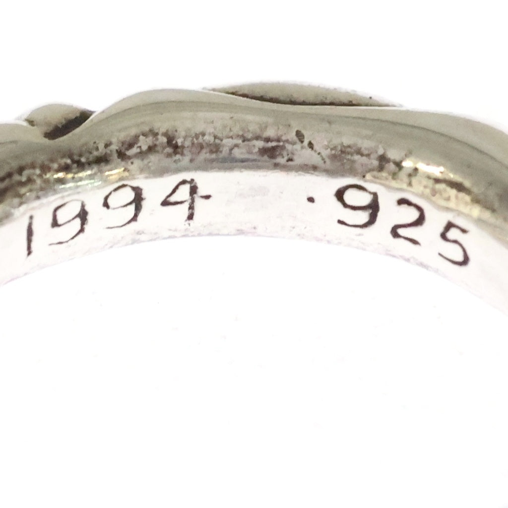 CHROME HEARTS(クロムハーツ) SCRL BAND スクロールバンド リング シルバー BCA351