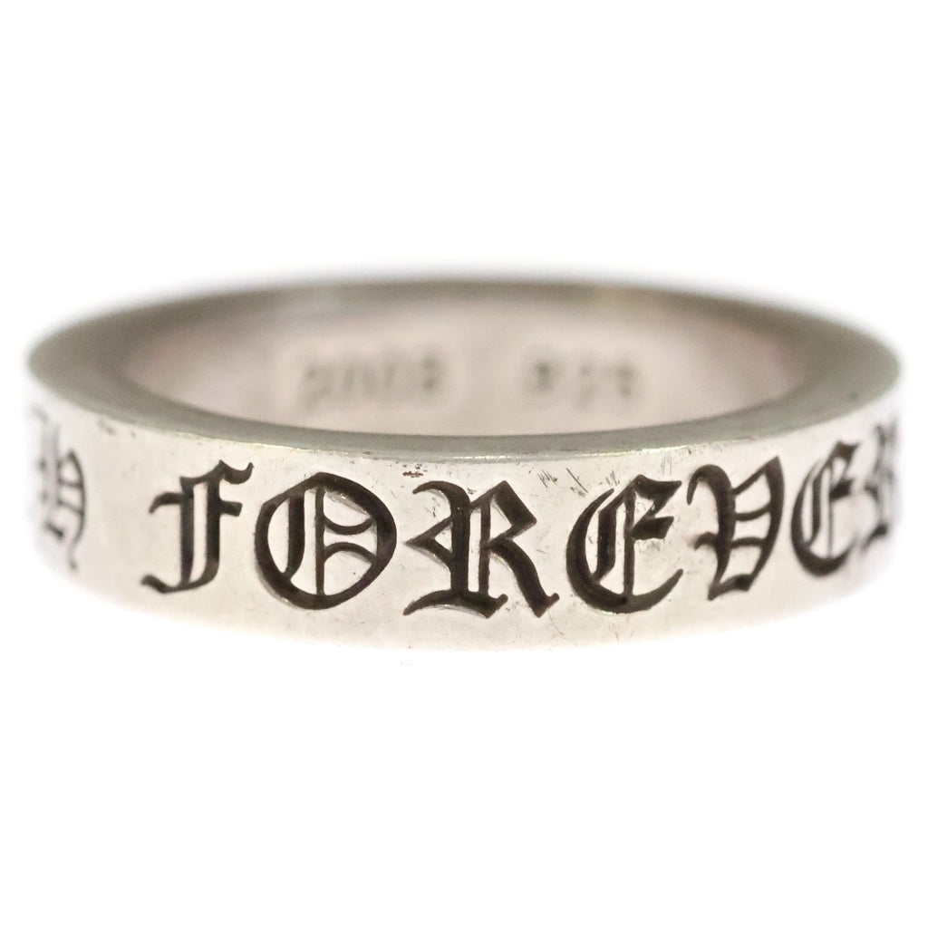 CHROME HEARTS(クロムハーツ) 6mm SPACER FOREVER 6mmスペーサーリング フォーエバーシルバーBCA337