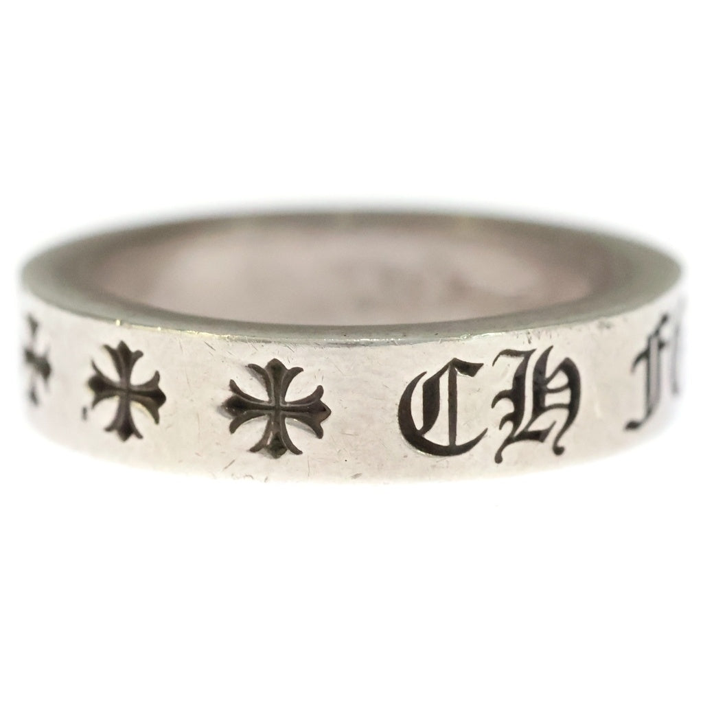 CHROME HEARTS(クロムハーツ) 6mm SPACER FOREVER 6mmスペーサーリング フォーエバーシルバーBCA337