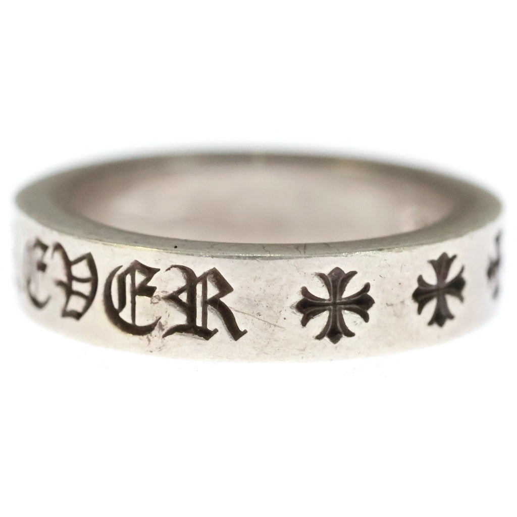 CHROME HEARTS(クロムハーツ) 6mm SPACER FOREVER 6mmスペーサーリング フォーエバーシルバーBCA337