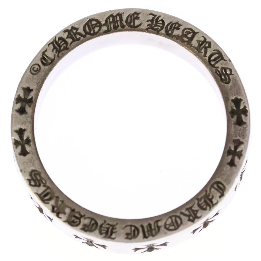 CHROME HEARTS(クロムハーツ) 6mm SPACER FOREVER 6mmスペーサーリング フォーエバーシルバーBCA337