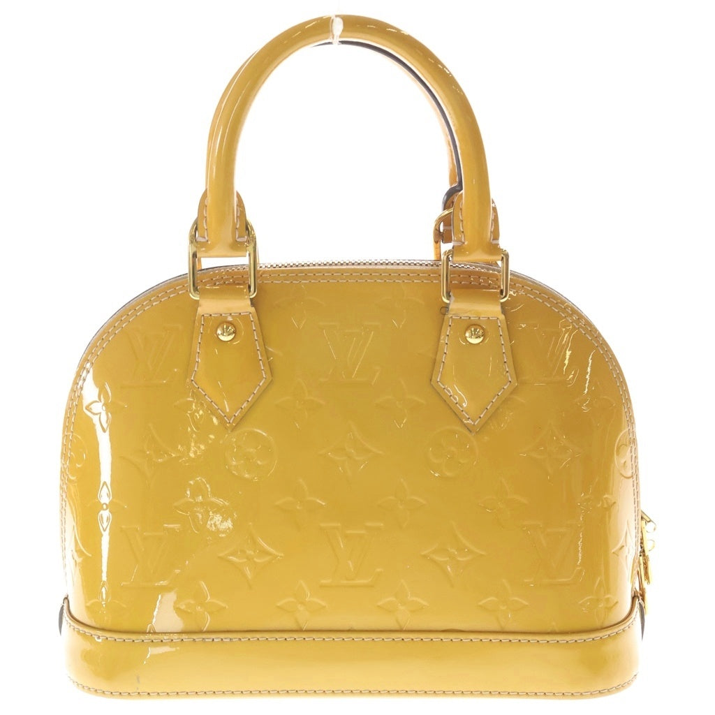 LOUIS VUITTON(ルイヴィトン) モノグラムヴェルニ アルマBB ミロワール 2wayハンドバッグ ショルダーバッグ M91585 レディース