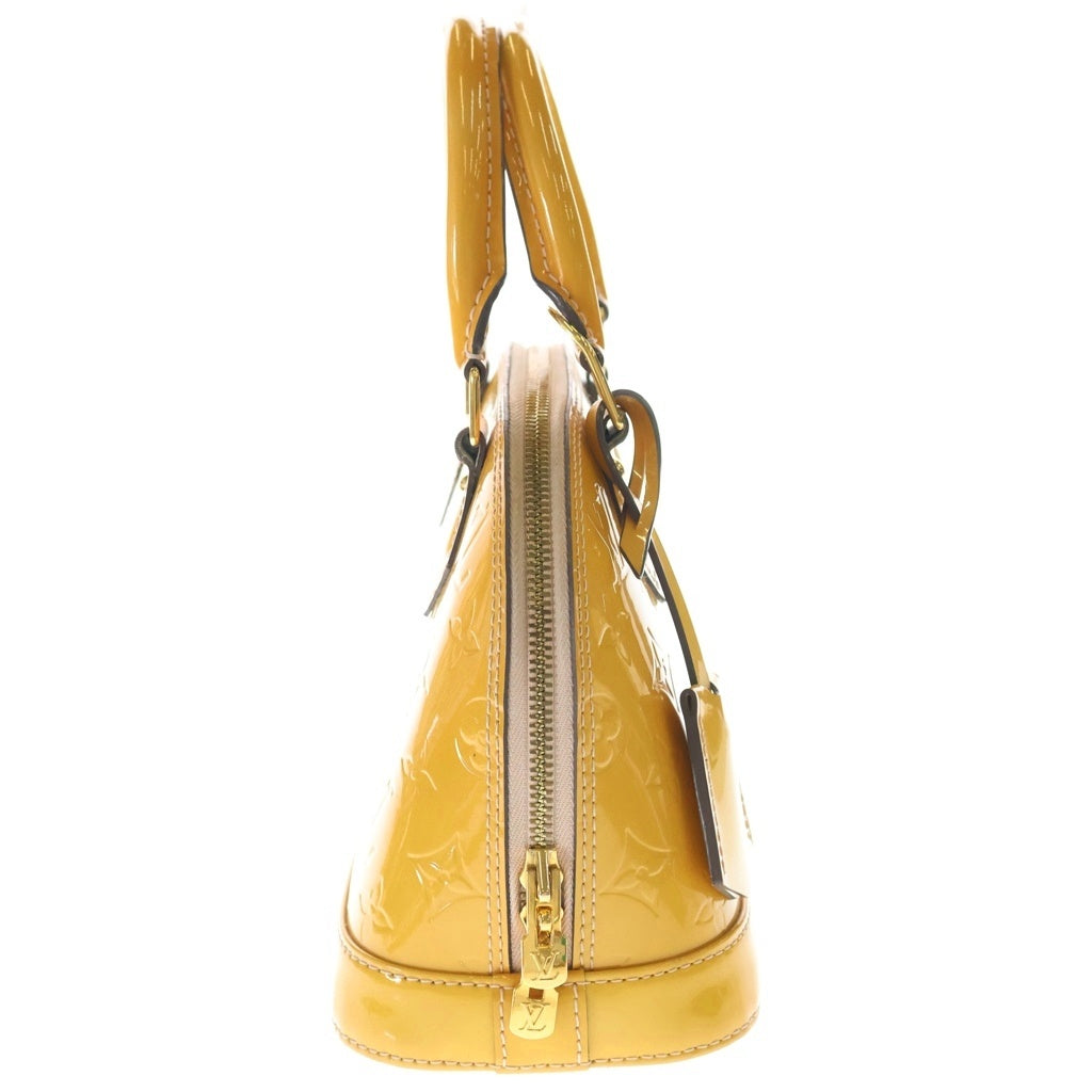 LOUIS VUITTON(ルイヴィトン) モノグラムヴェルニ アルマBB ミロワール 2wayハンドバッグ ショルダーバッグ M91585 レディース