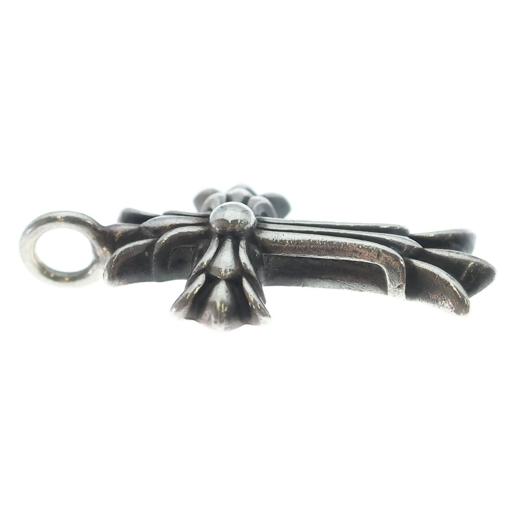 CHROME HEARTS(クロムハーツ) DBL CH CRS ダブルCHクロスチャーム ペンダントトップ シルバー BCA248
