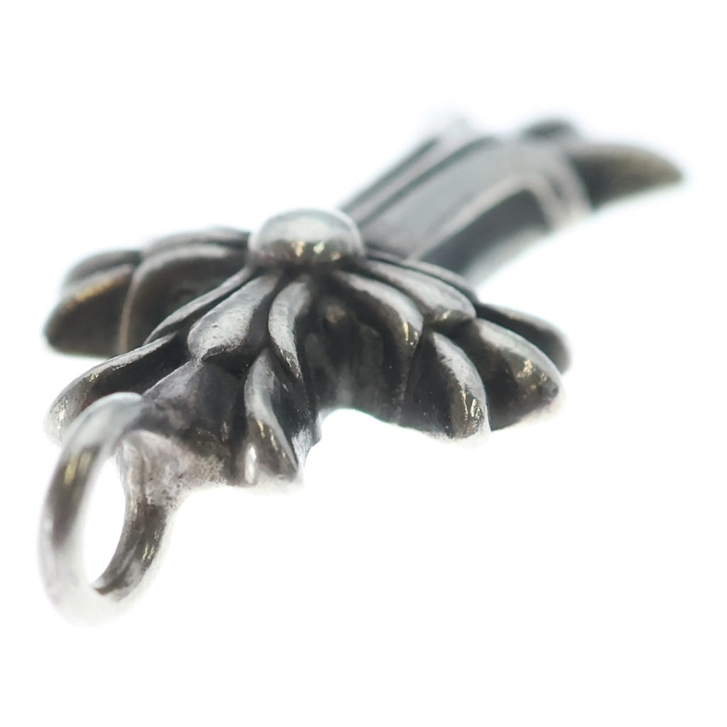 CHROME HEARTS(クロムハーツ) DBL CH CRS ダブルCHクロスチャーム ペンダントトップ シルバー BCA248
