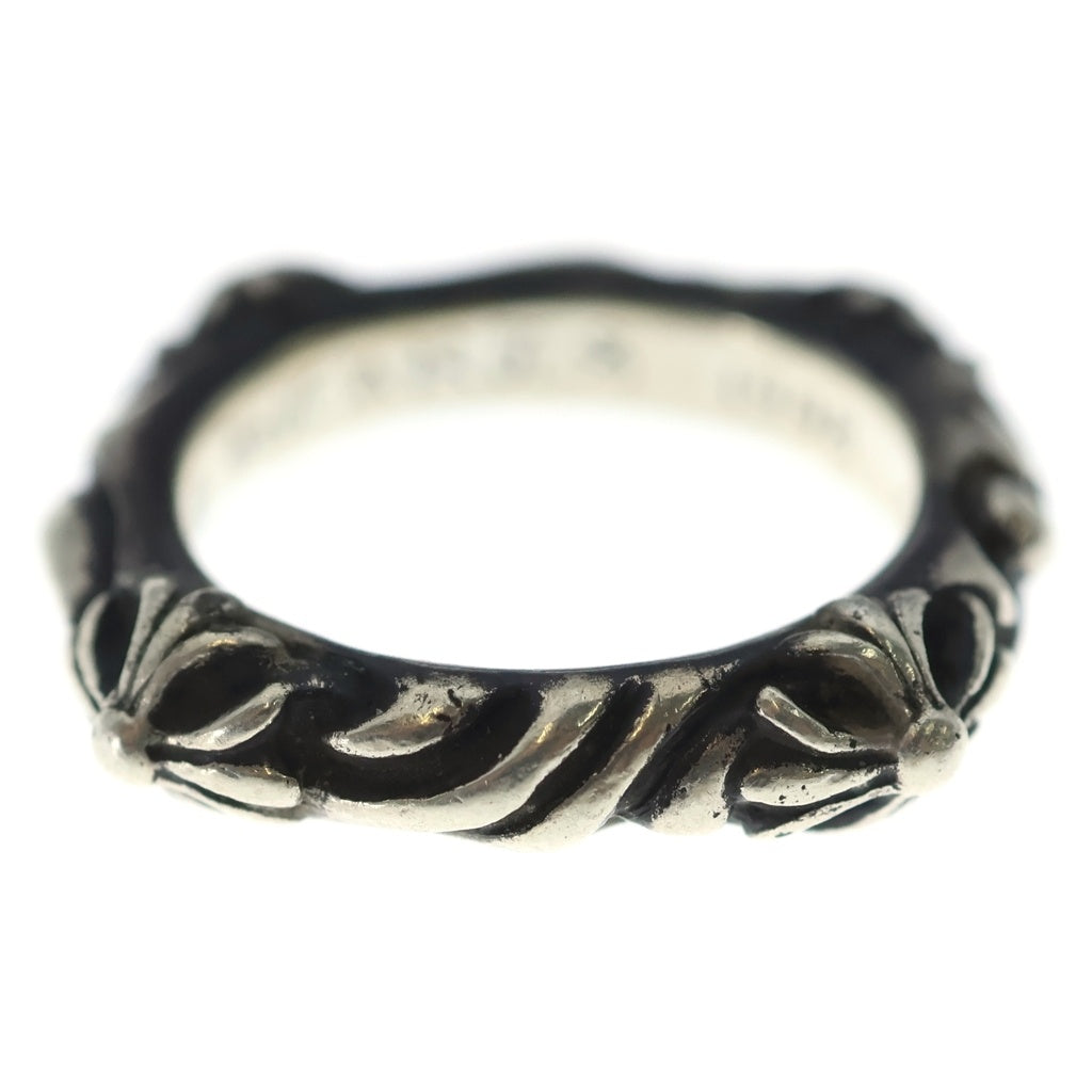 CHROME HEARTS(クロムハーツ) SBT BAND SBTバンドリング シルバー BCA345