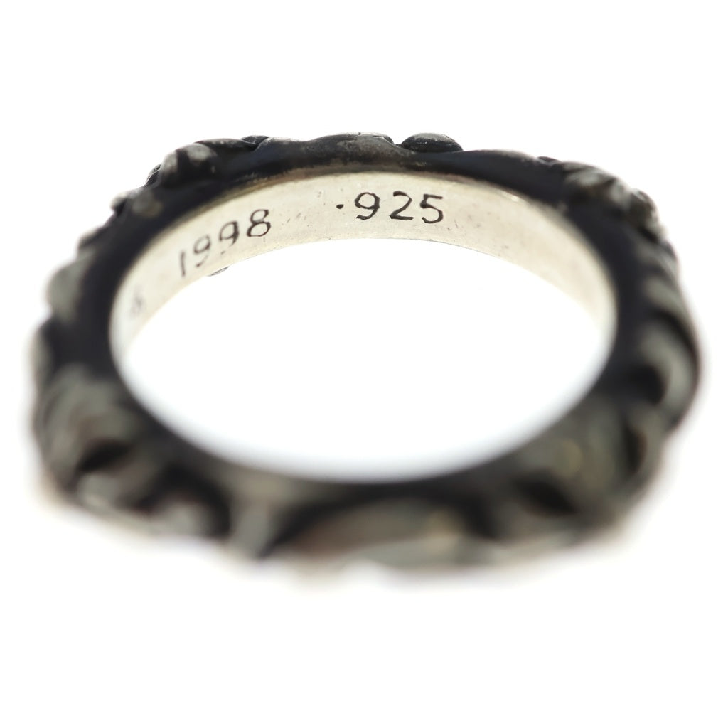 CHROME HEARTS(クロムハーツ) SBT BAND SBTバンドリング シルバー BCA345