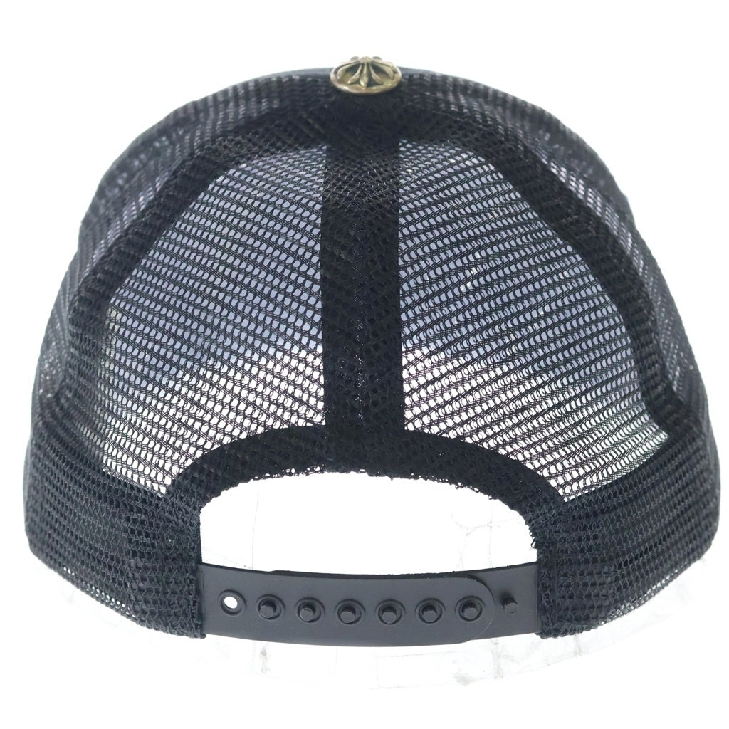 CHROME HEARTS(クロムハーツ) TRUCKER CAP CHロゴ ロサンゼルス限定 メッシュトラッカーキャップ ブラック