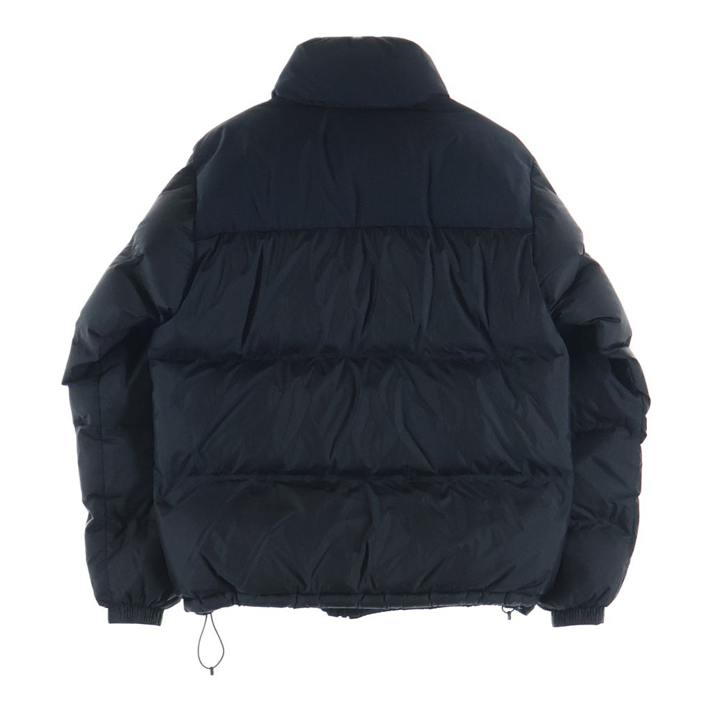THE NORTH FACE(ザノースフェイス) GTX Nuptse Jacke フロントロゴ刺繍 ジップアップ ヌプシダウンジャケット ブラック ND92332