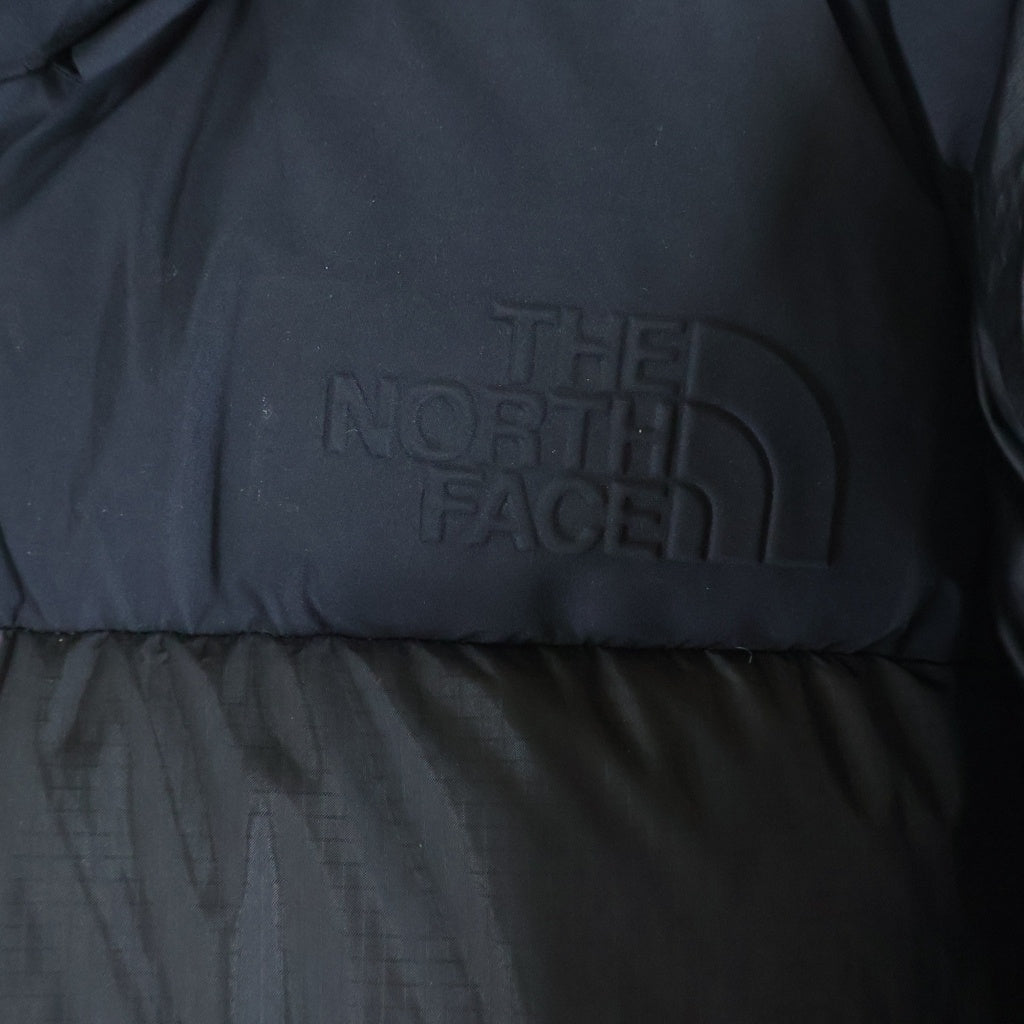 THE NORTH FACE(ザノースフェイス) GTX Nuptse Jacke フロントロゴ刺繍 ジップアップ ヌプシダウンジャケット ブラック ND92332