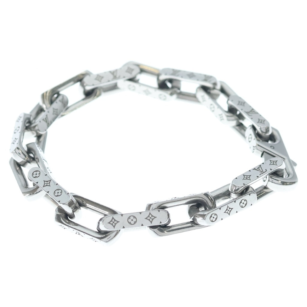 LOUIS VUITTON(ルイヴィトン) モノグラム コリエ チェーンブレスレット シルバー M00309