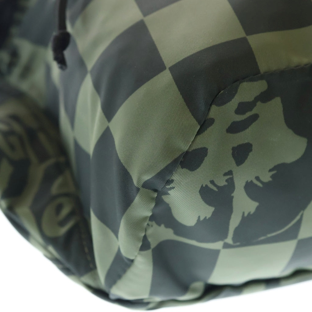 HYSTERIC GLAMOUR(ヒステリックグラマー) FLIGHT NYLON フライトナイロン ウエストバッグ グリーン