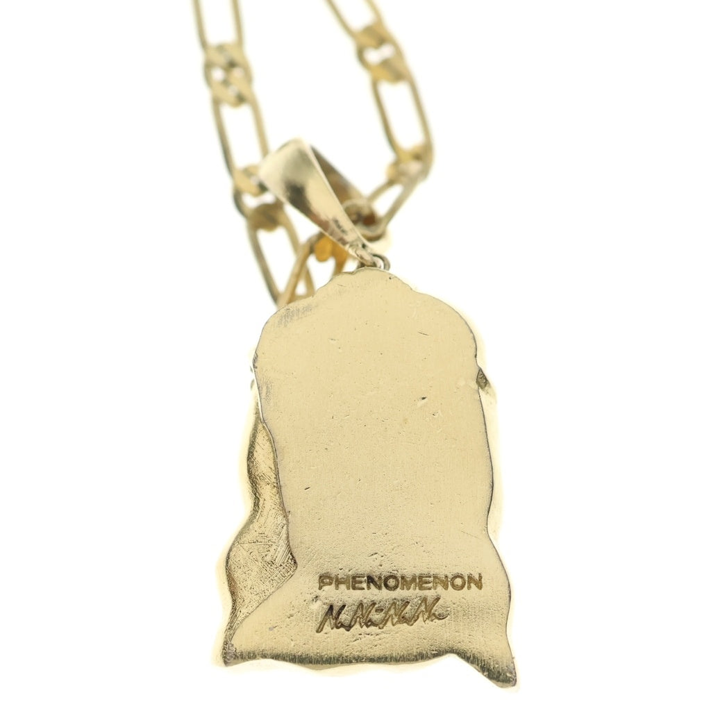 PHENOMENON(フェノメノン) JESUS NECKLACE ジーザスネックレス ゴールド