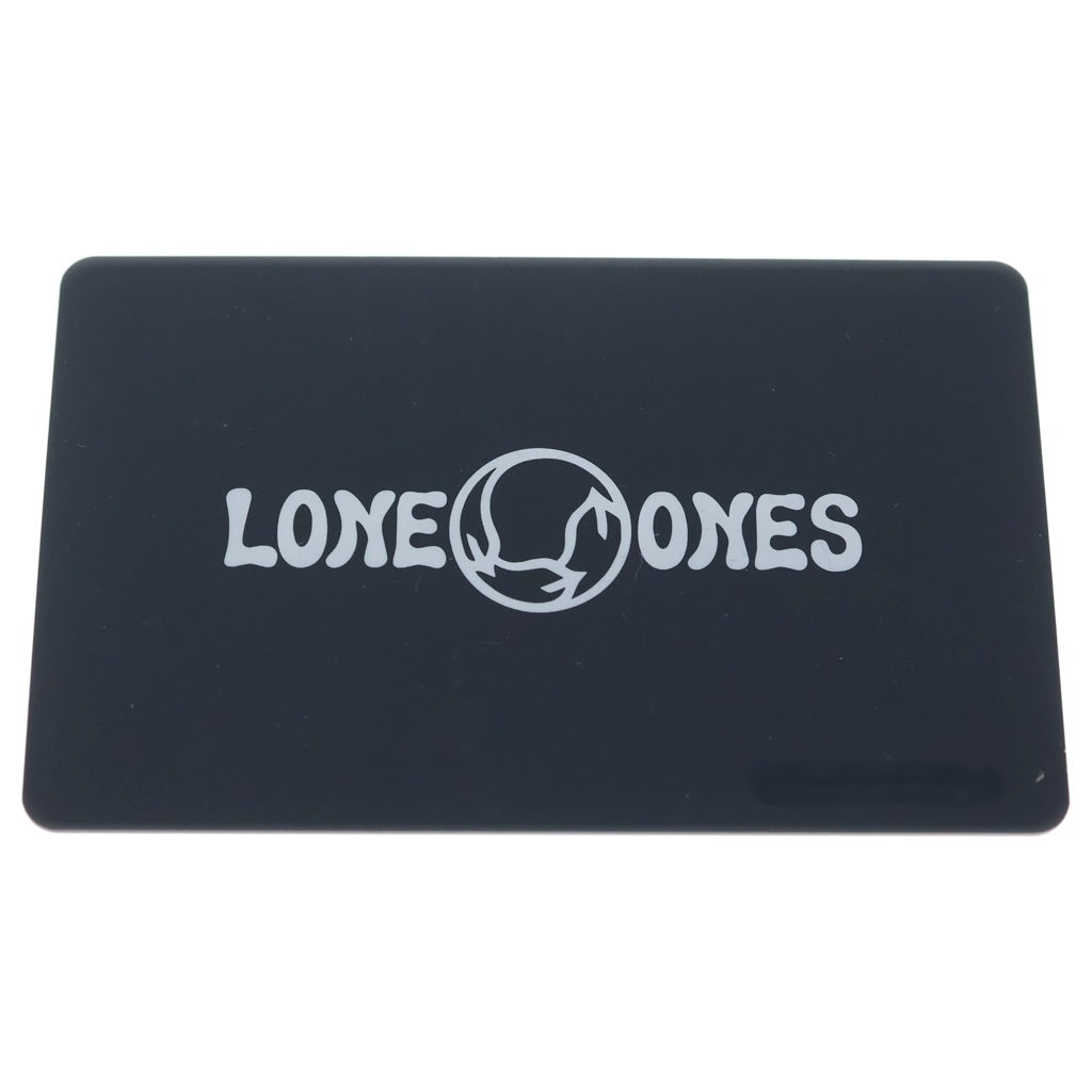 LONE ONES(ロンワンズ) CRANE BELL S クレーンベルS ペンダントトップ シルバー