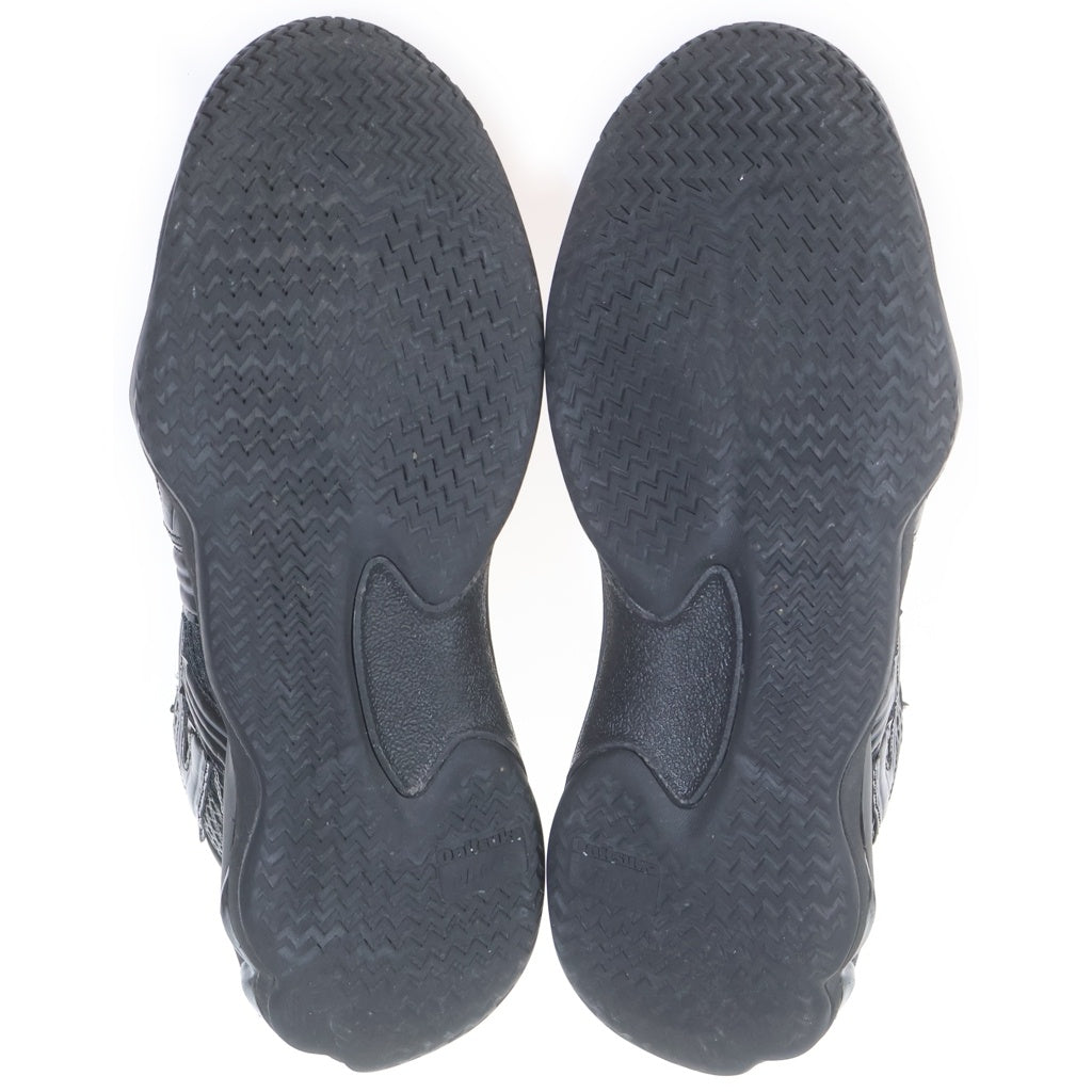 Onitsuka Tiger(オニツカタイガー) Tigcourt ティグコート ローカットスニーカー US9.5/27.5cm ブラック 1183C477-001