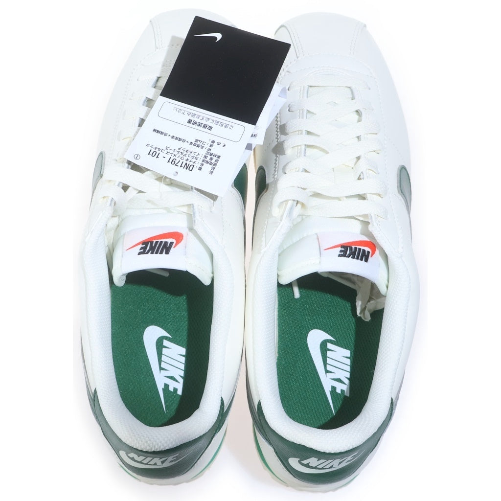 NIKE(ナイキ) WMNS Cortez Gorge Green and Malachite コルテッツ ゴージグリーン アンド マラカイト ローカットスニーカー US11.5/28.5cm グリーン レディース DN1791-101