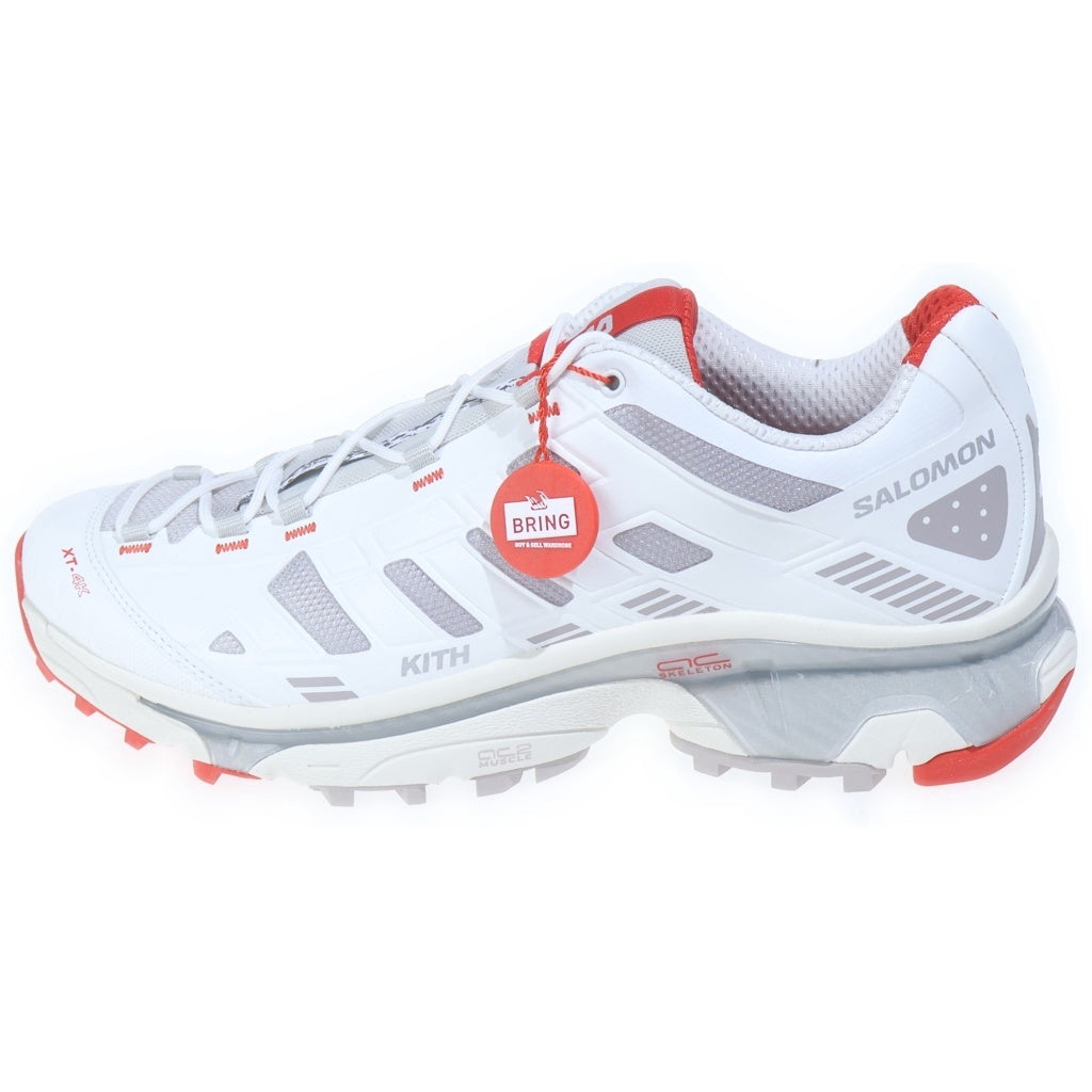 SALOMON(サロモン) ×KITH XT-4K Kithmas ×キス ローカットスニーカー US10.5/28.5cm レッド 477718