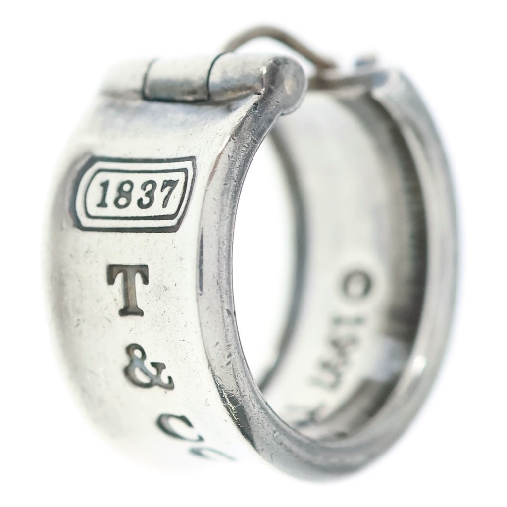TIFFANY & Co.(ティファニー) 1837 ナロー フープピアス シルバー