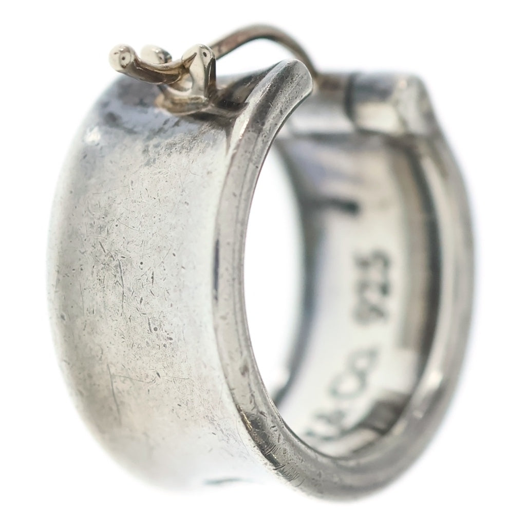 TIFFANY & Co.(ティファニー) 1837 ナロー フープピアス シルバー