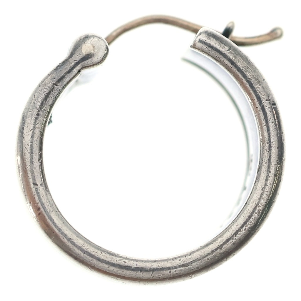 TIFFANY & Co.(ティファニー) 1837 ナロー フープピアス シルバー