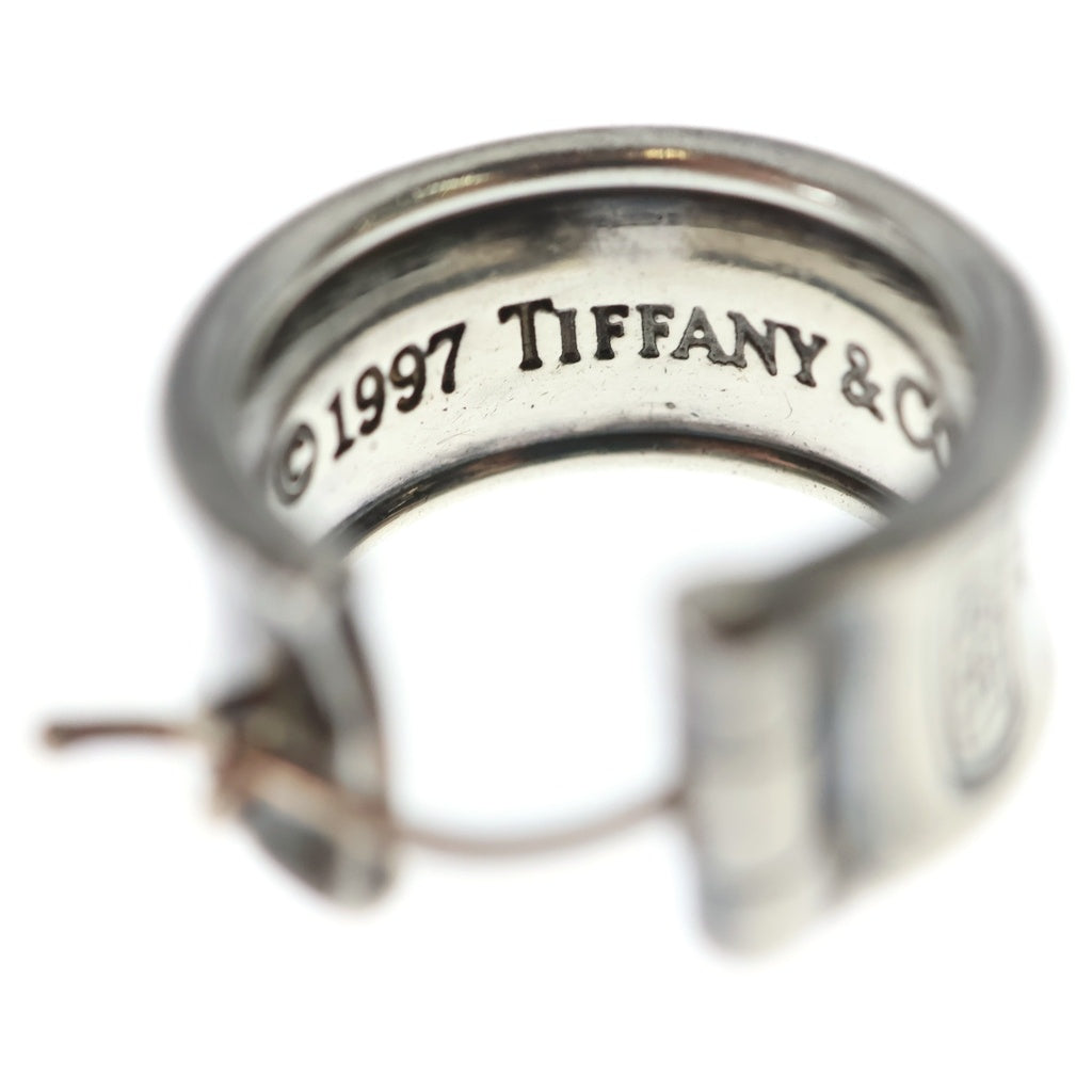 TIFFANY & Co.(ティファニー) 1837 ナロー フープピアス シルバー