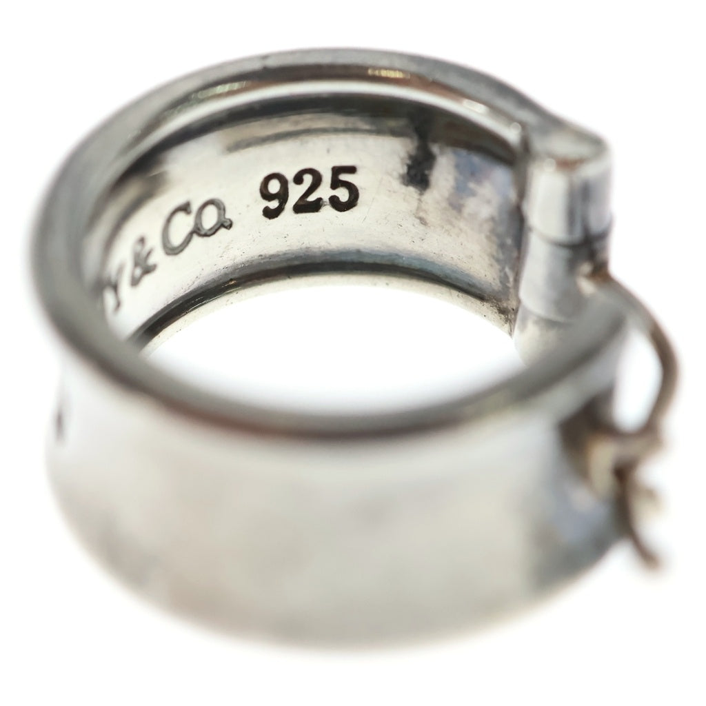 TIFFANY & Co.(ティファニー) 1837 ナロー フープピアス シルバー