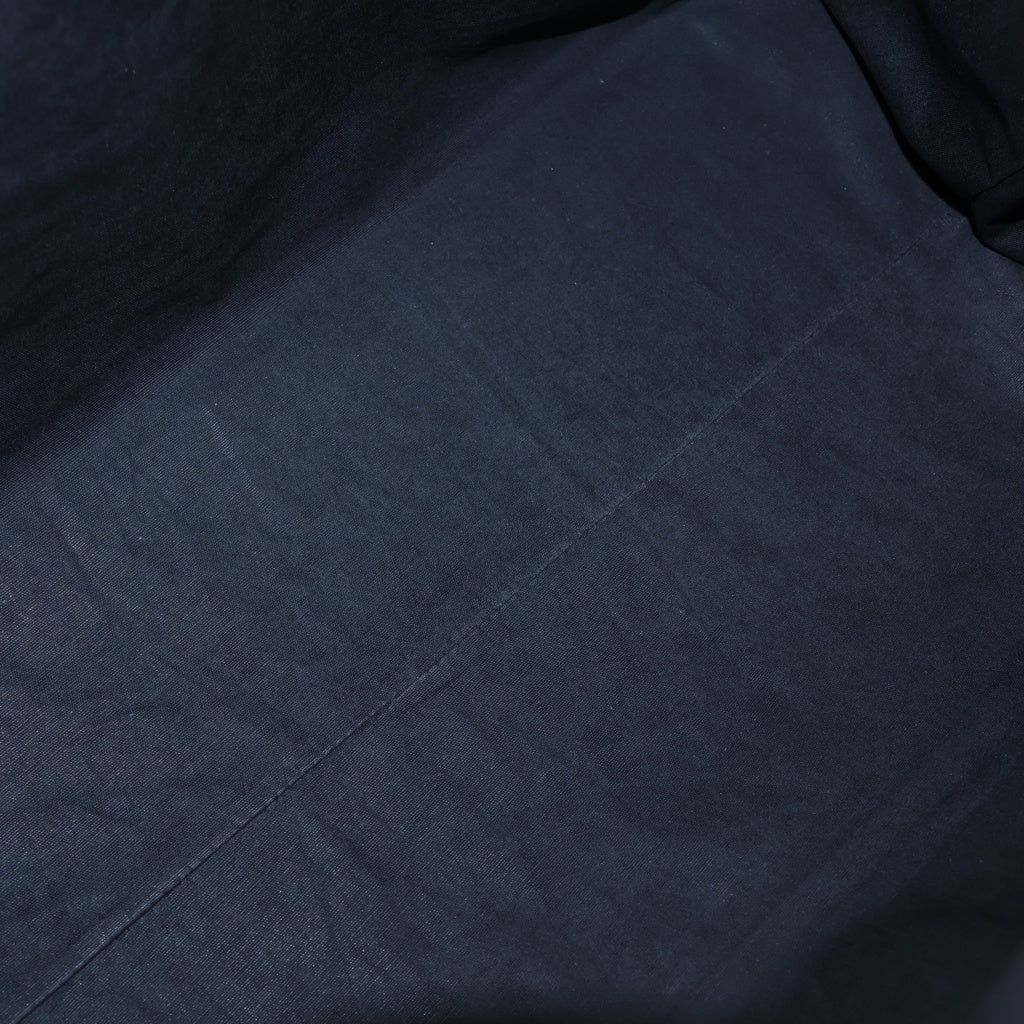 BOTTEGA VENETA(ボッテガヴェネタ) マルコポーロ PVCハンドトートバッグ ネイビー
