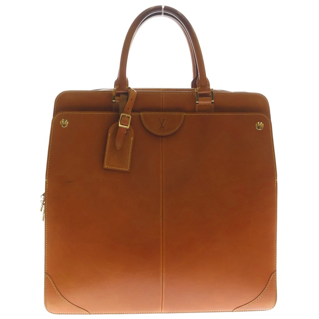 LOUIS VUITTON(ルイヴィトン) ノマド ネゲブ PM レザーハンドバッグ ブラウン M80317