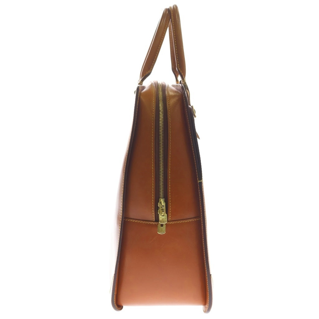 LOUIS VUITTON(ルイヴィトン) ノマド ネゲブ PM レザーハンドバッグ ブラウン M80317