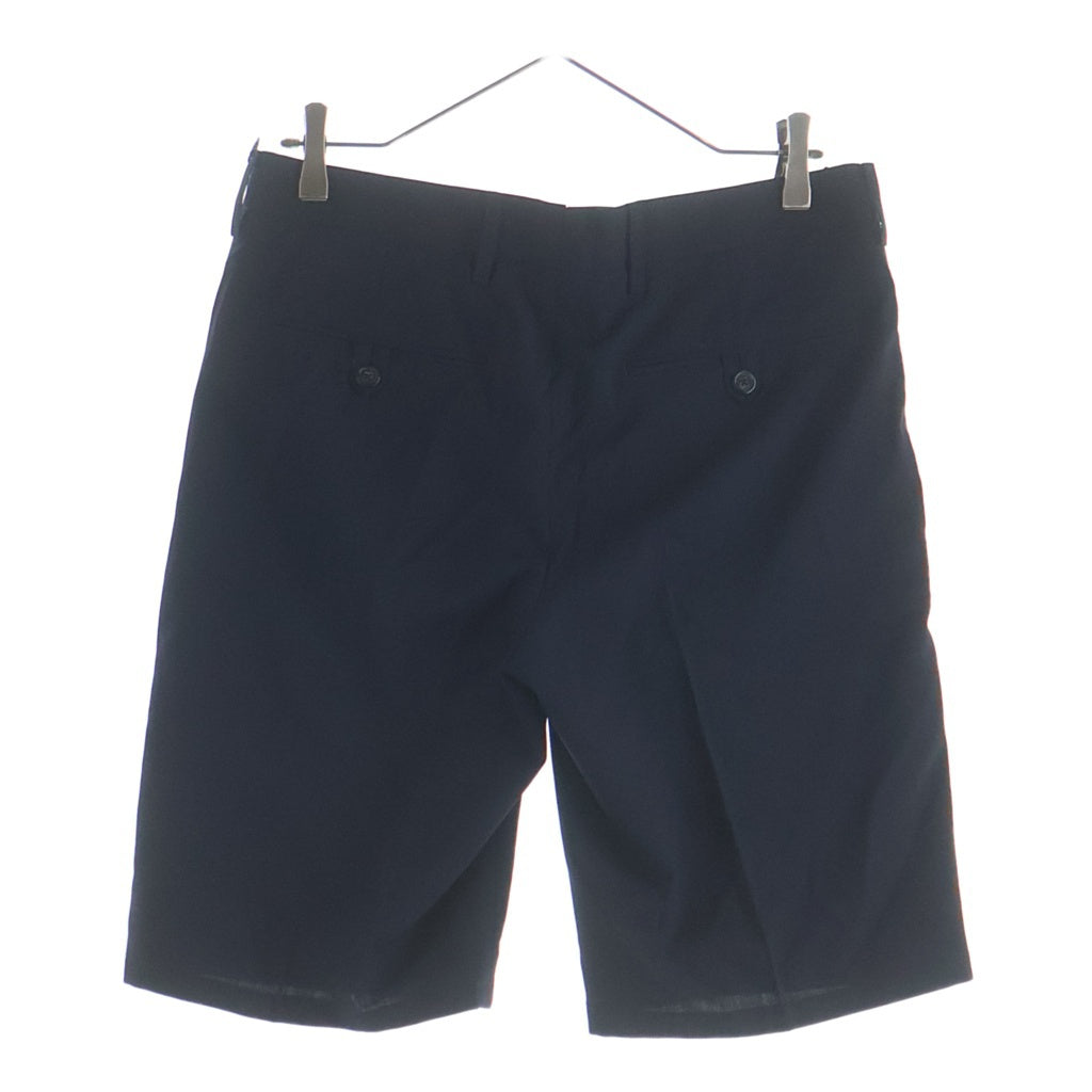 PRADA(プラダ) PANTALONE ウールショートパンツ ネイビー SPE22
