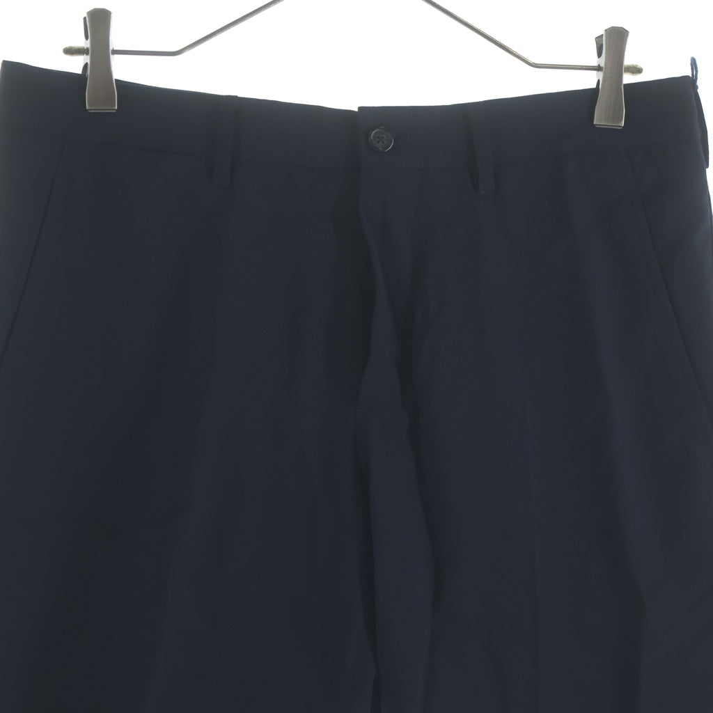 PRADA(プラダ) PANTALONE ウールショートパンツ ネイビー SPE22