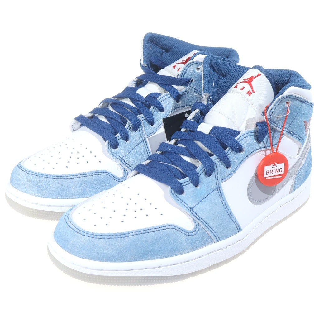NIKE(ナイキ) Air Jordan 1 Mid SE Hyper Royal エアジョーダン1 SE ハイパーロイヤル ミッドカットスニーカー ブルー US8/26cm DN3706-401