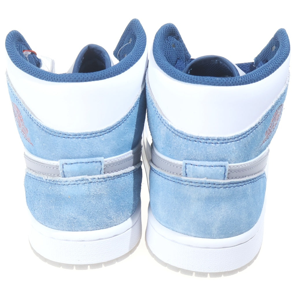 NIKE(ナイキ) Air Jordan 1 Mid SE Hyper Royal エアジョーダン1 SE ハイパーロイヤル ミッドカットスニーカー ブルー US8/26cm DN3706-401