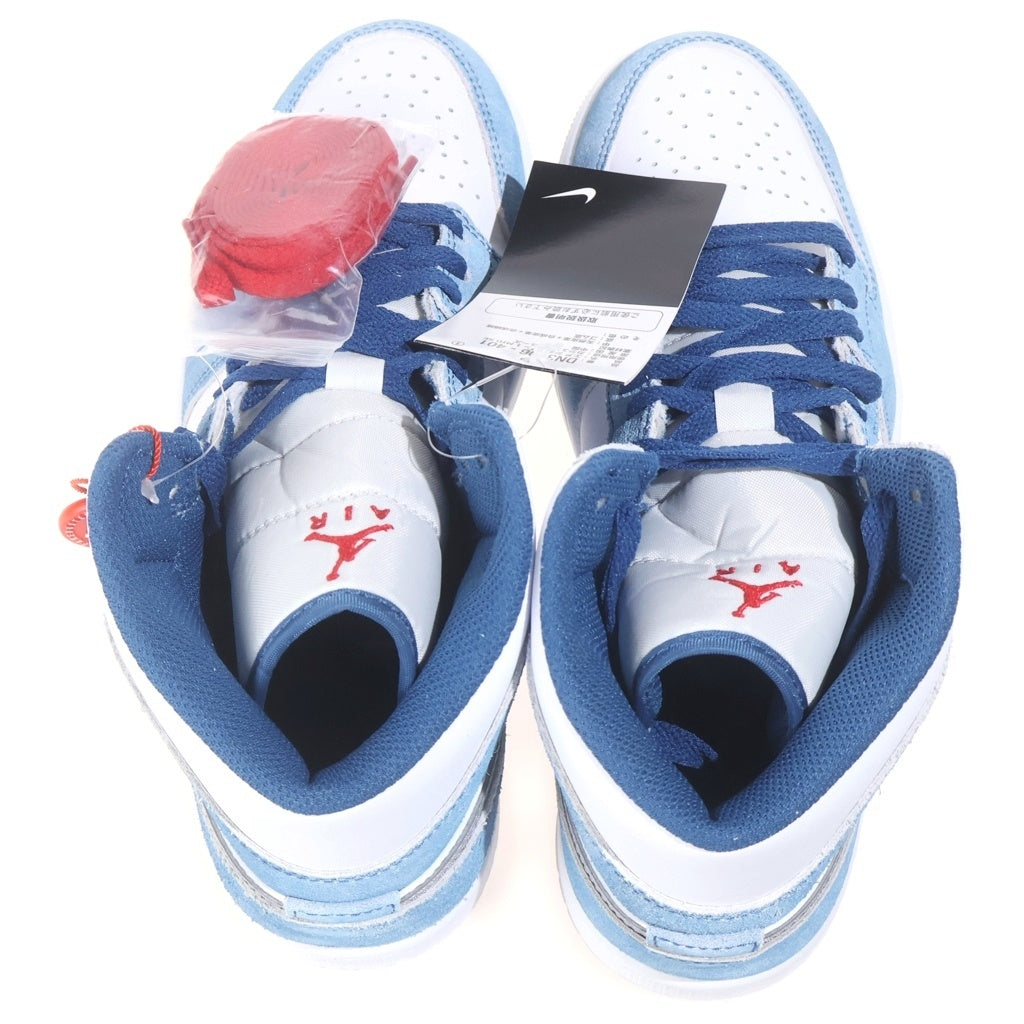 NIKE(ナイキ) Air Jordan 1 Mid SE Hyper Royal エアジョーダン1 SE ハイパーロイヤル ミッドカットスニーカー ブルー US8/26cm DN3706-401