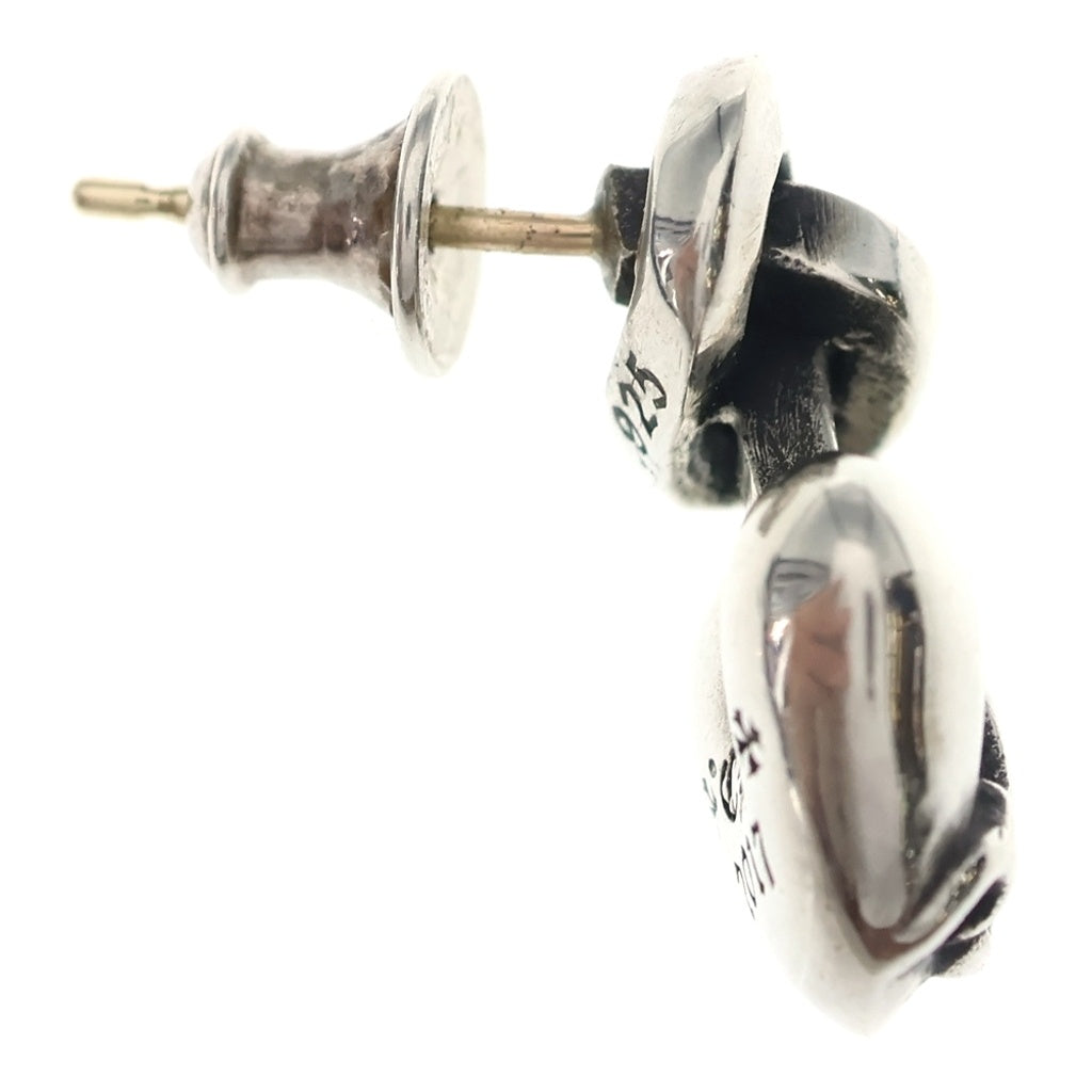CHROME HEARTS(クロムハーツ) I HRT YOU KNOT ハート ユー ノット ピアス シルバー