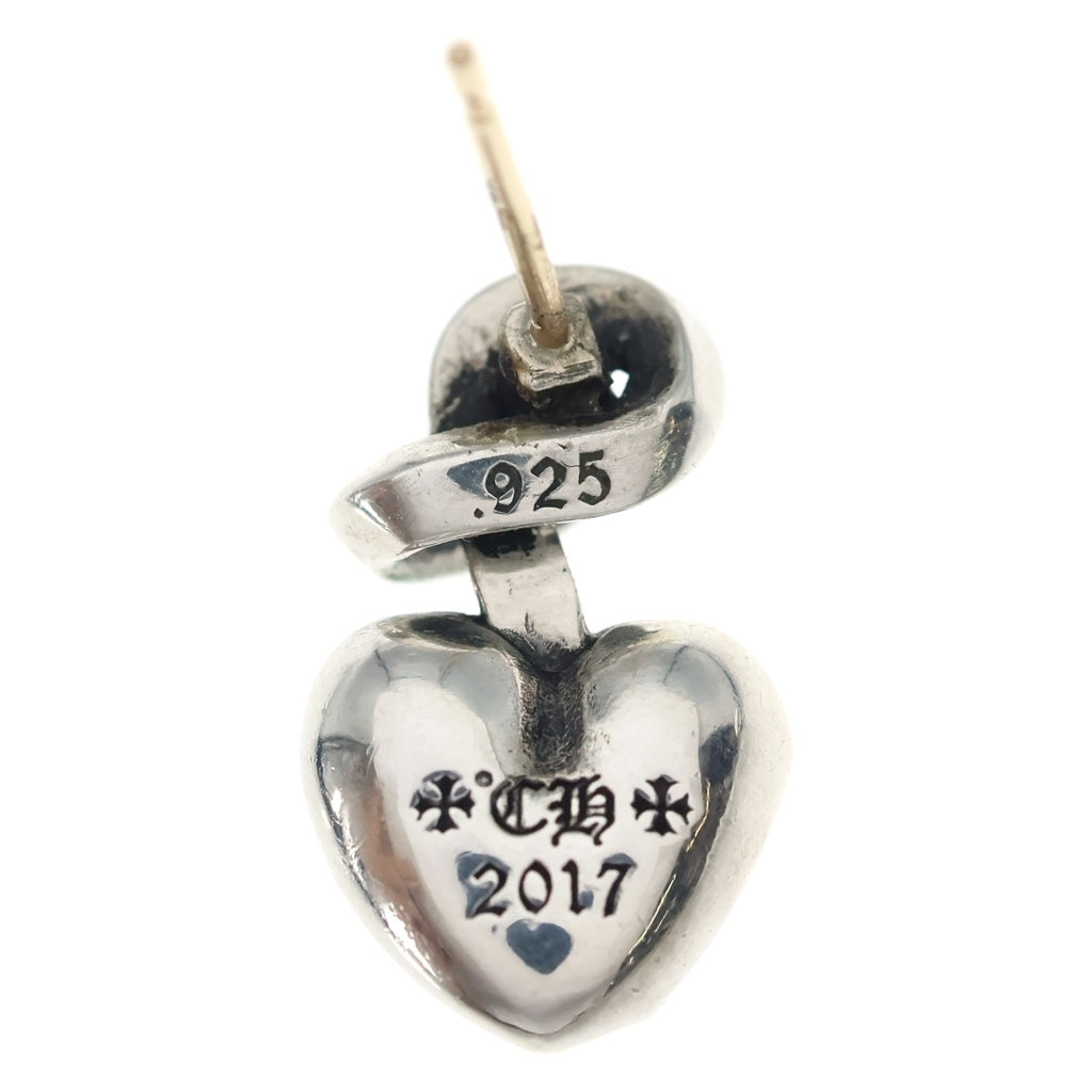 CHROME HEARTS(クロムハーツ) I HRT YOU KNOT ハート ユー ノット ピアス シルバー