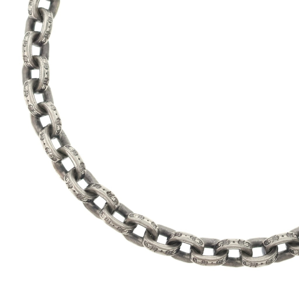 CHROME HEARTS(クロムハーツ) PAPER CHAIN 20 ペーパーチェーンネックレス 20inch シルバーBCA087