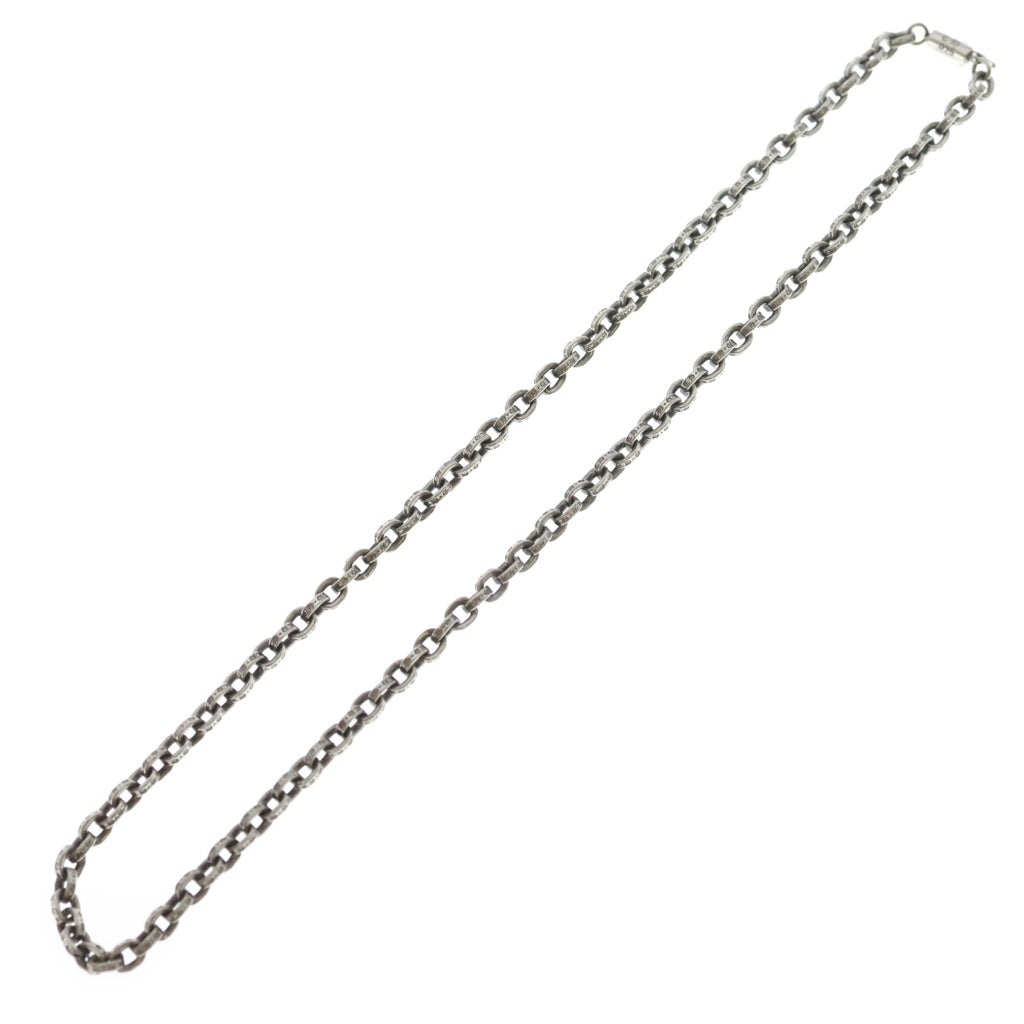 CHROME HEARTS(クロムハーツ) PAPER CHAIN 20 ペーパーチェーンネックレス 20inch シルバーBCA087