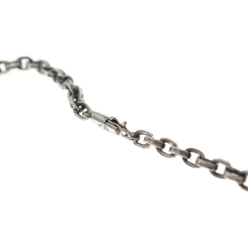 CHROME HEARTS(クロムハーツ) PAPER CHAIN 20 ペーパーチェーンネックレス 20inch シルバーBCA087